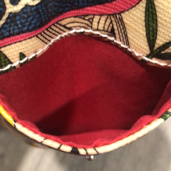 Sakroots Wristlet/ID Case/Wallet - Picture 5 of 6